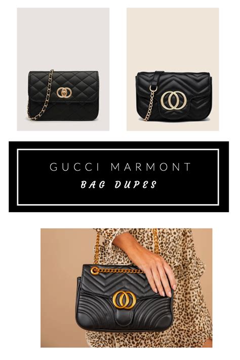 gucci maramont purse|gucci marmont purse dupe.